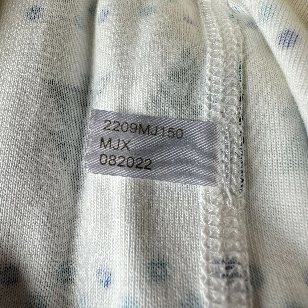 NWT Primary Grown-ups Organic PJ Pant in Fair Isle Print‎ Adult XXL India Made - Picture 3 of 3